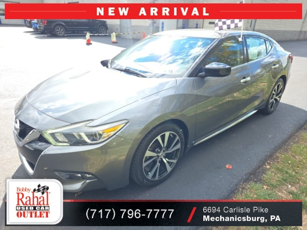 Used 2018 Nissan Maxima 3.5 S Sedan