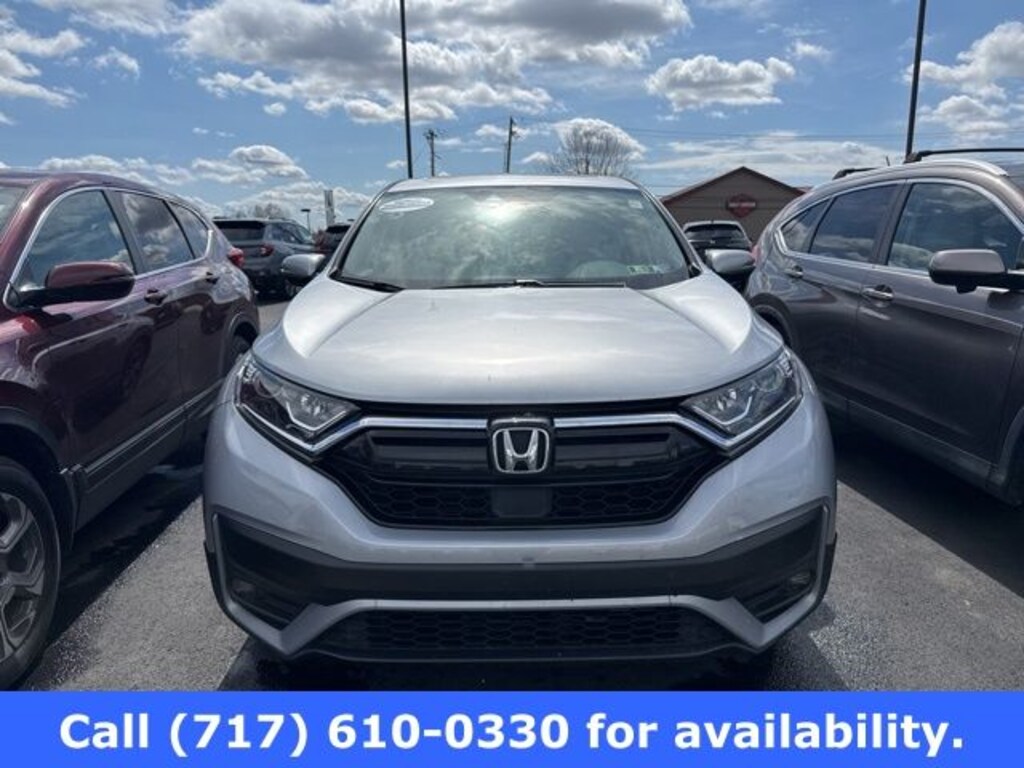 Certified 2022 Honda CR-V EX-L SUV