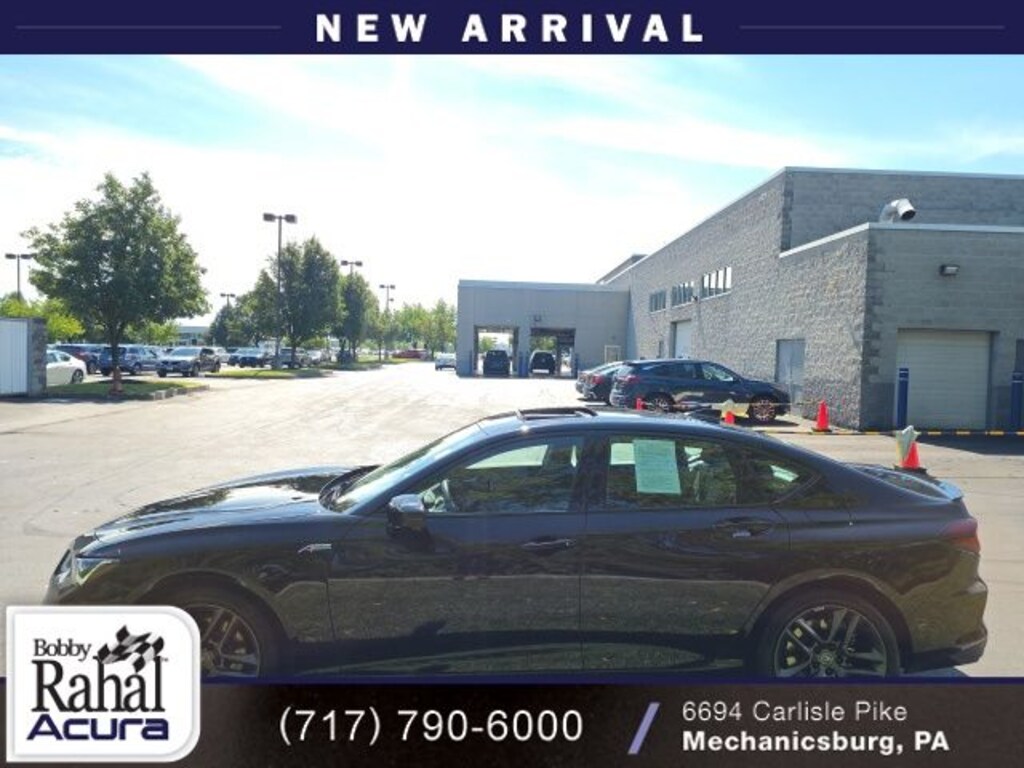 Used 2025 Acura TLX A-Spec Package Sedan