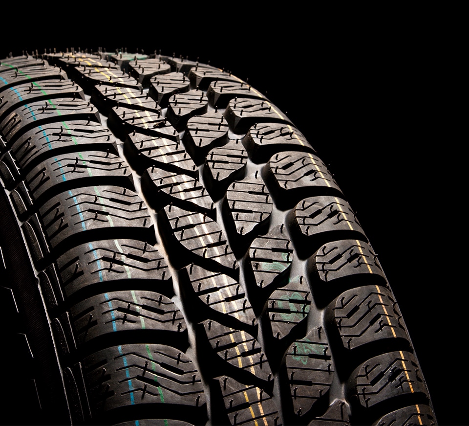 What is a Tire Rotation? at Bobby Rahal Acura | Close up detail of tire
