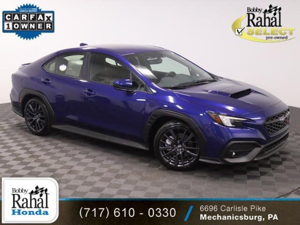 Used 2025 Subaru WRX Premium Sedan
