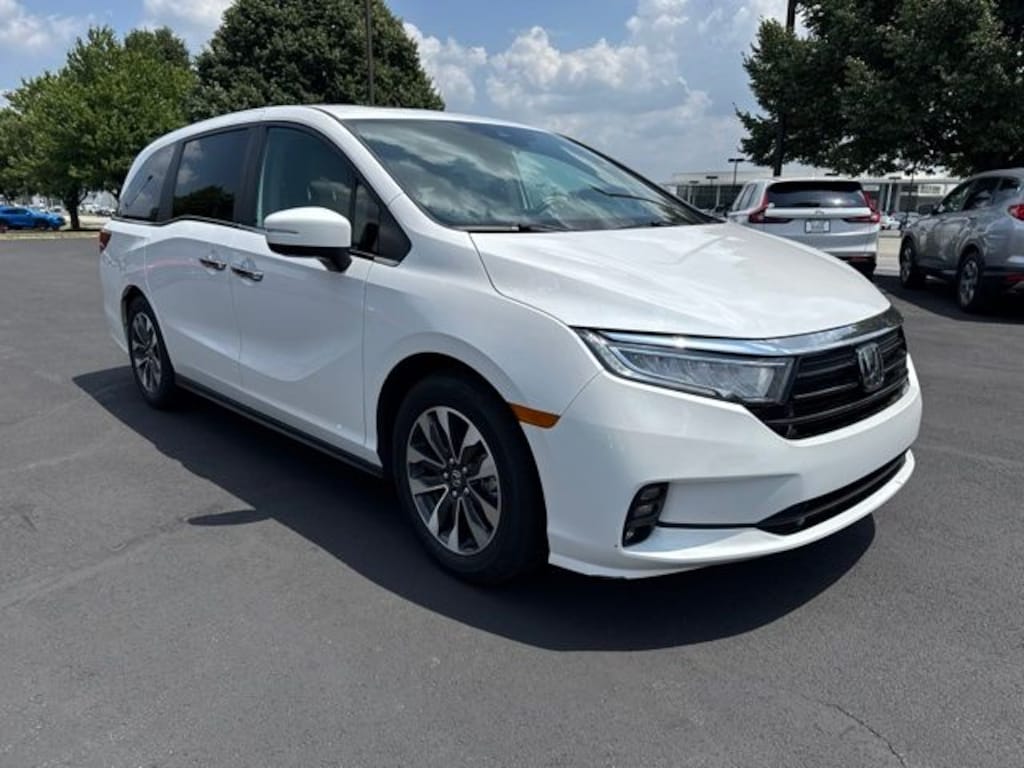Used 2024 Honda Odyssey EX-L Van