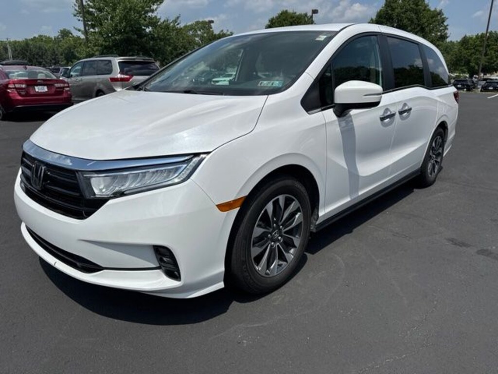 Used 2024 Honda Odyssey EX-L Van