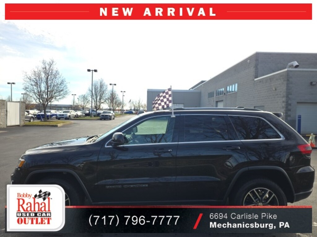 Used 2018 Jeep Grand Cherokee Laredo 4x4 SUV