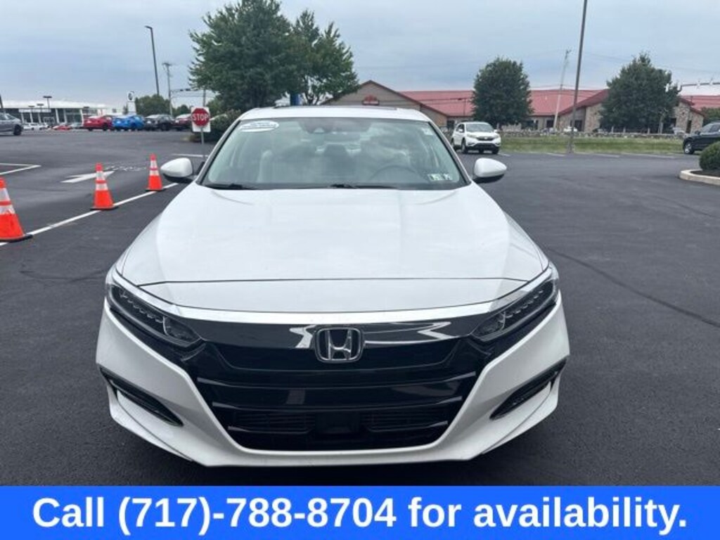 Certified 2018 Honda Accord EX Sedan