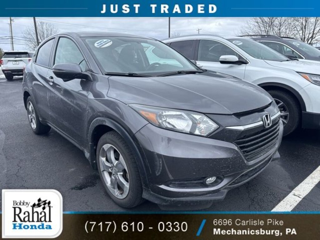 Certified 2016 Honda HR-V EX AWD SUV