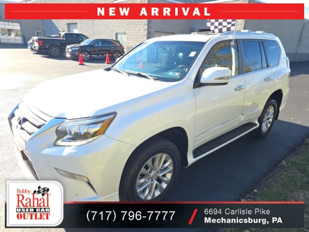 Used 2017 Lexus GX 460 SUV