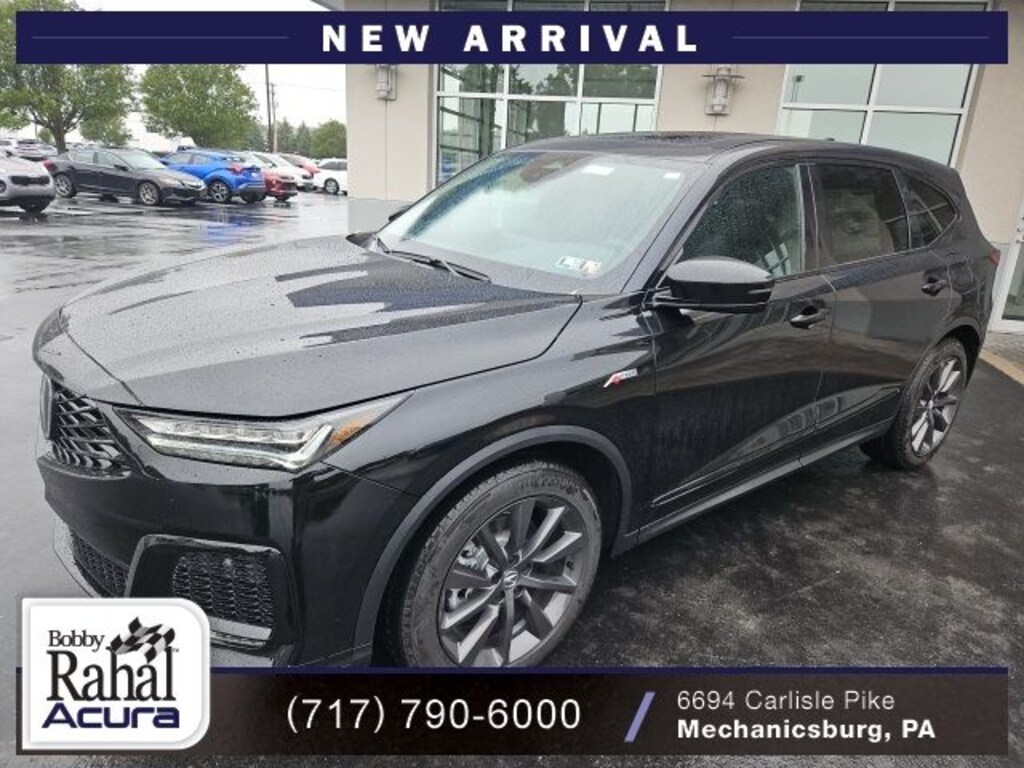 New 2026 Acura MDX A-Spec SUV