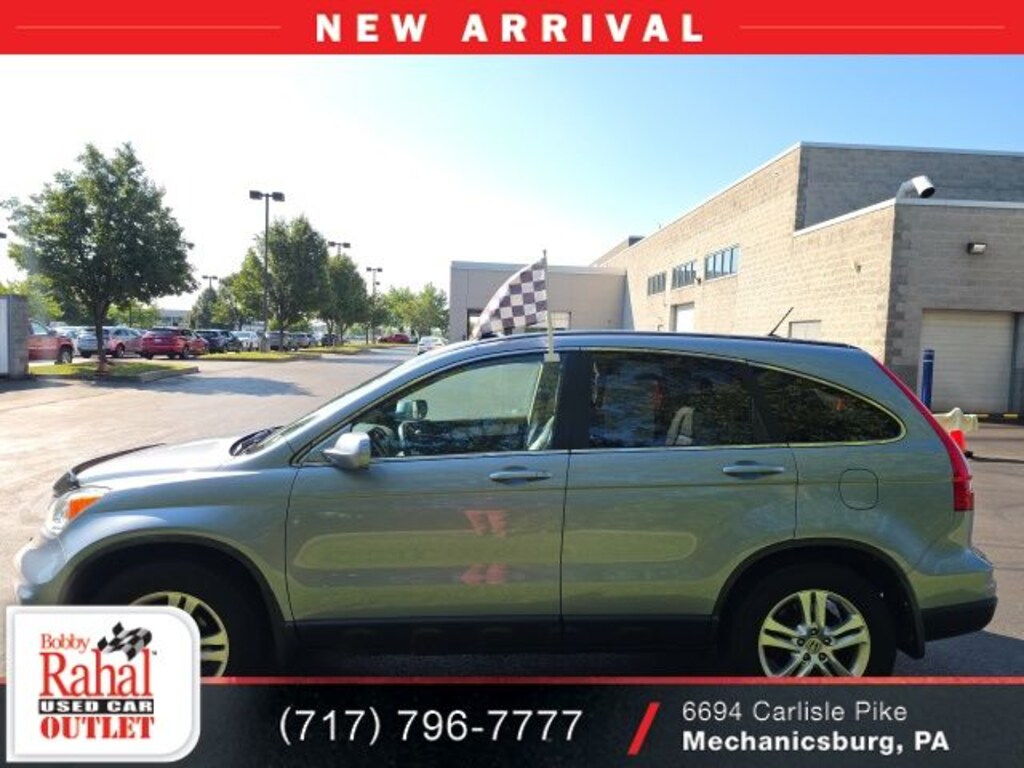 Used 2011 Honda CR-V EX-L SUV