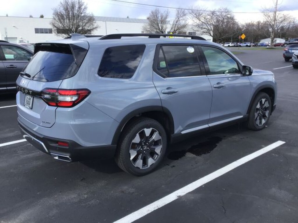 New 2026 Honda Pilot Elite SUV