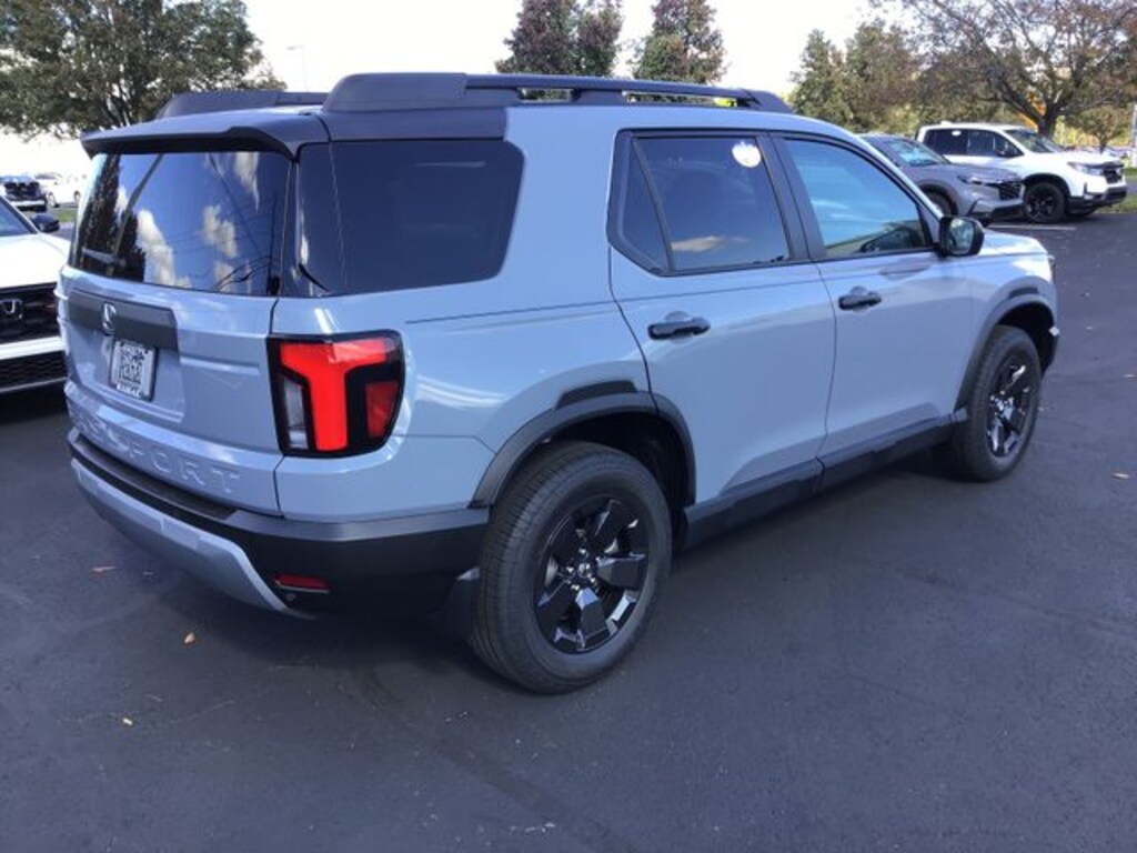 New 2026 Honda Passport RTL SUV