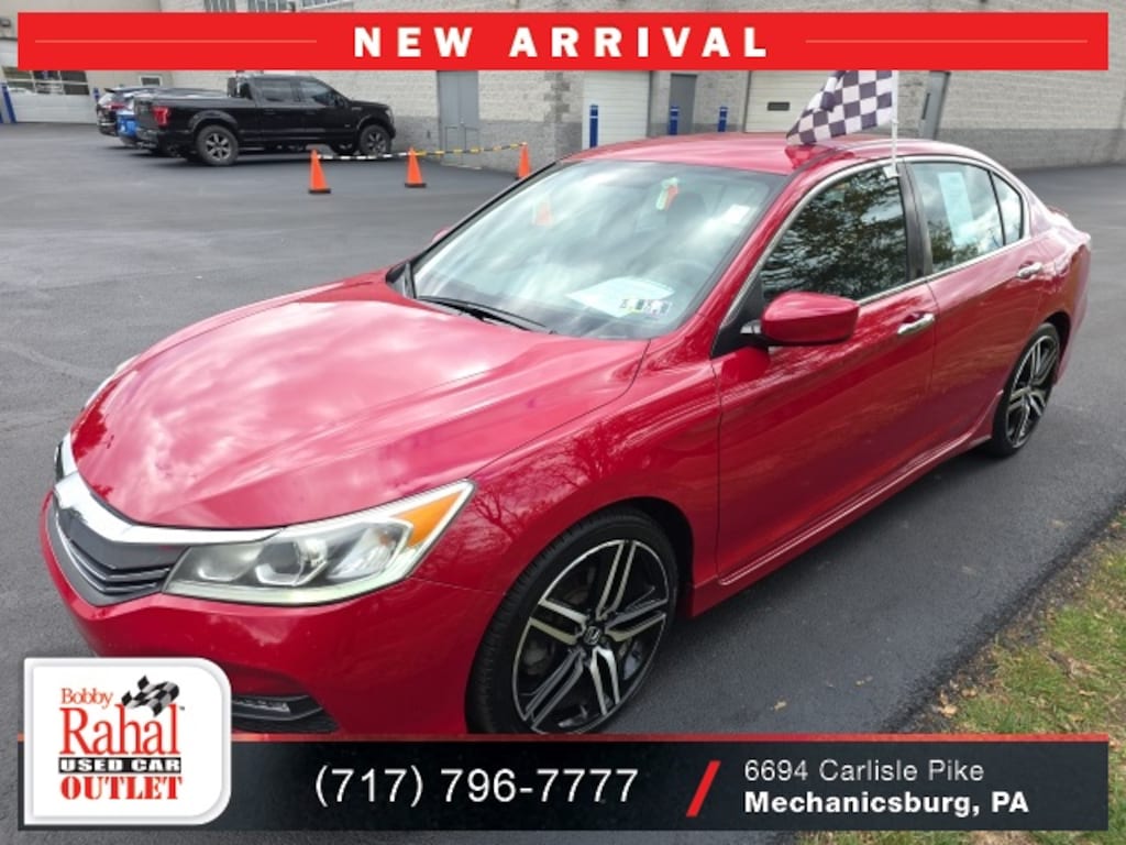 Used 2017 Honda Accord Sport Sedan