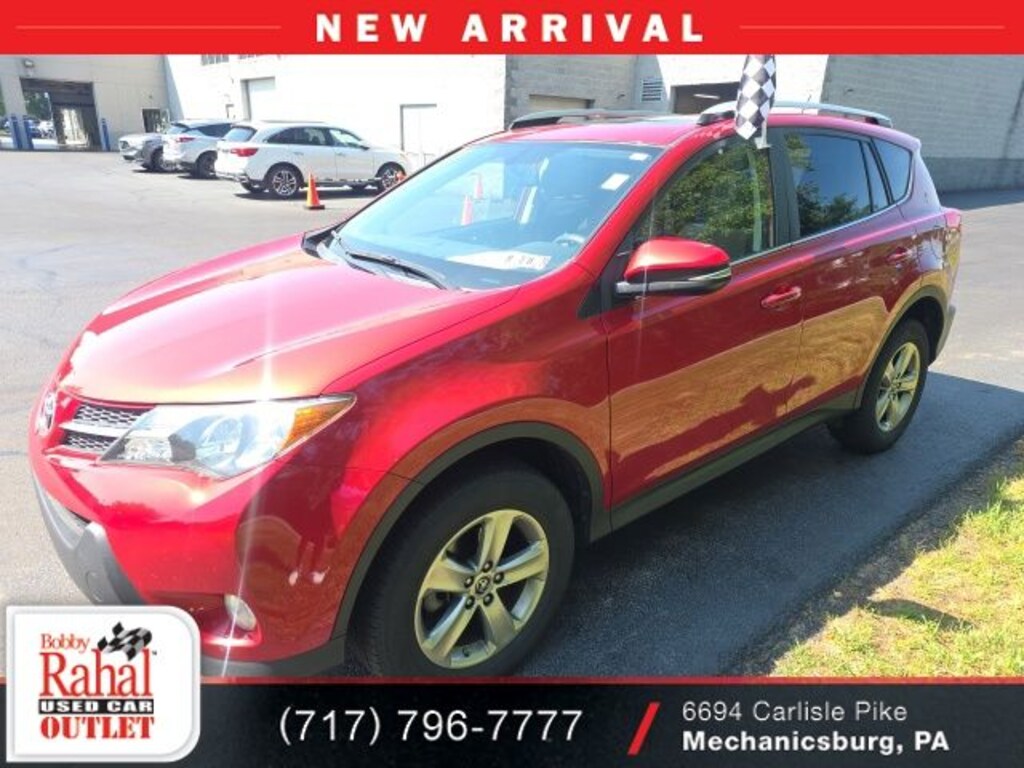 Used 2015 Toyota RAV4 XLE SUV