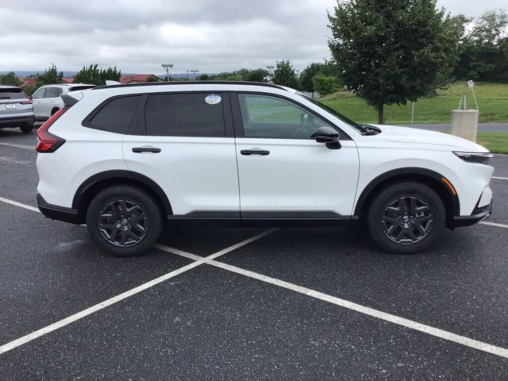 New 2026 Honda CR-V Hybrid TrailSport SUV