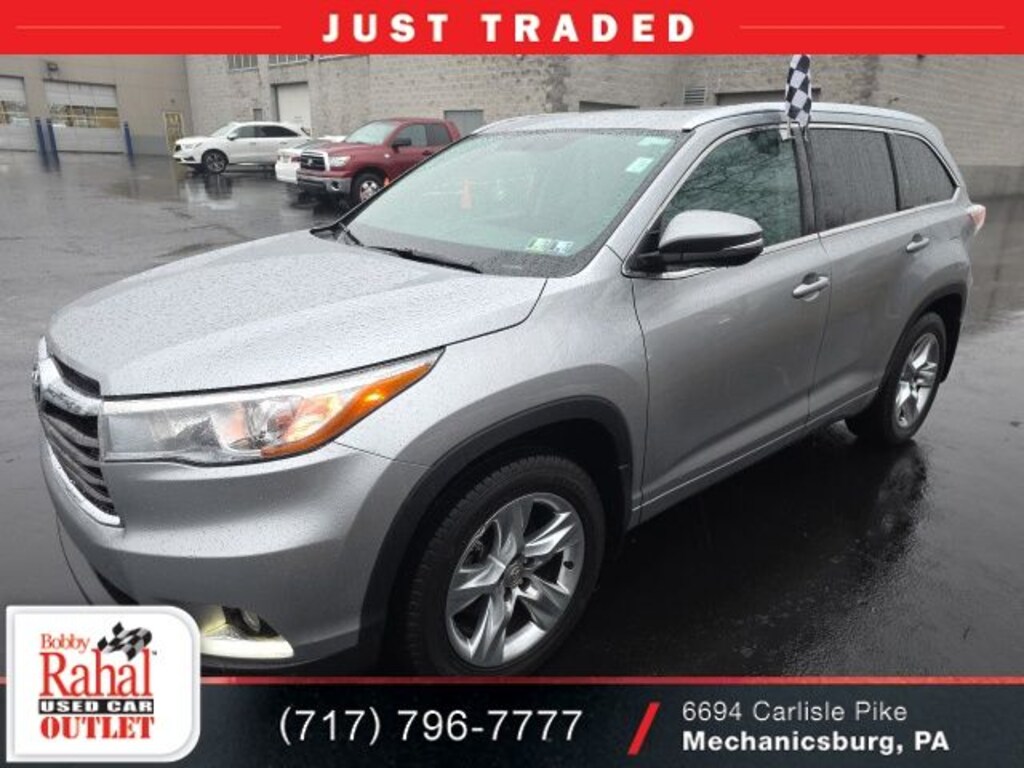 Used 2015 Toyota Highlander SUV