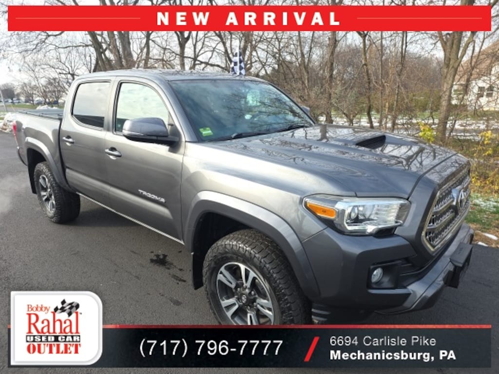 Used 2017 Toyota Tacoma TRD Truck Double Cab