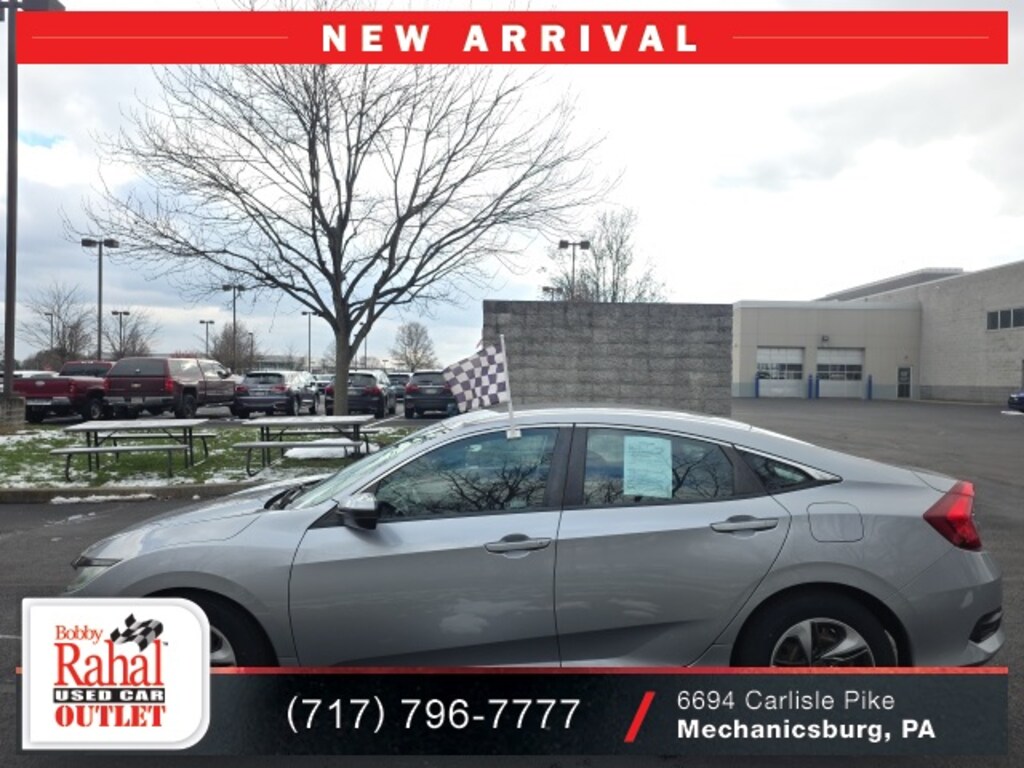 Used 2019 Honda Civic LX Sedan