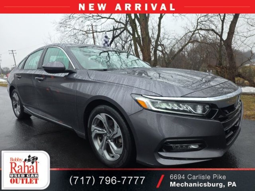 Used 2019 Honda Accord EX-L Sedan