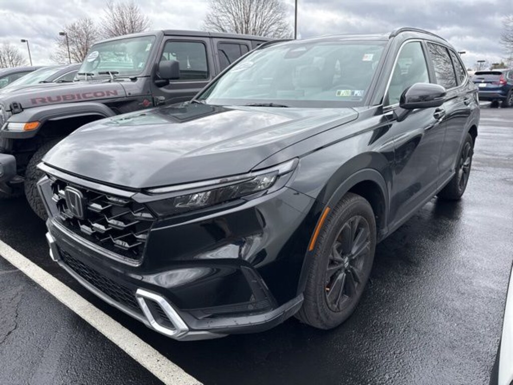 Certified 2025 Honda CR-V Hybrid Sport Touring SUV