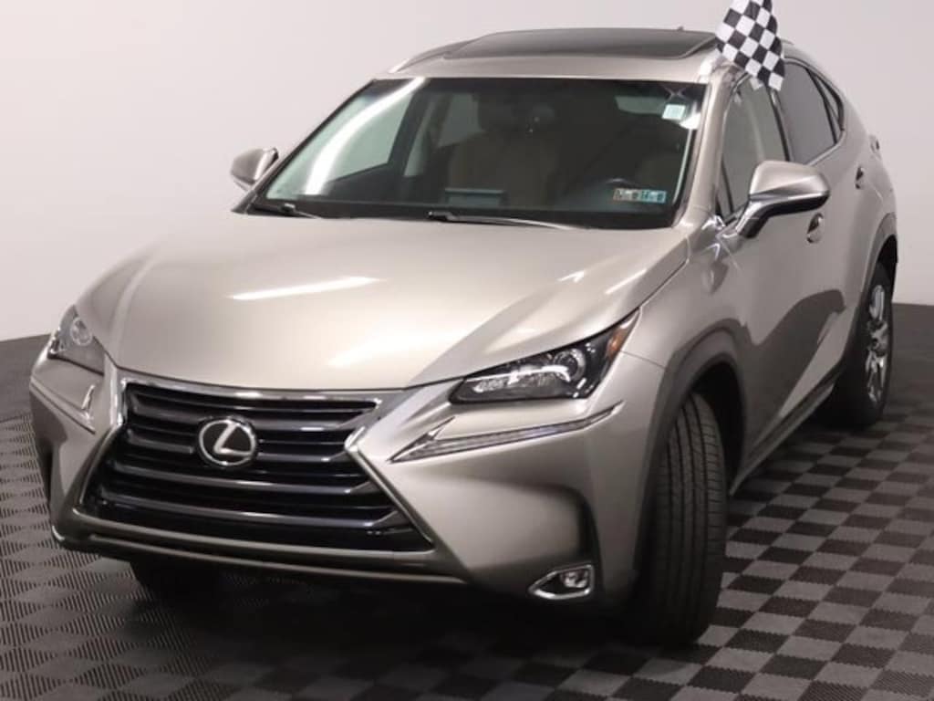 Used 2015 Lexus NX 200t SUV