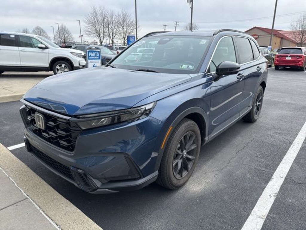 Certified 2025 Honda CR-V Hybrid Sport-L SUV