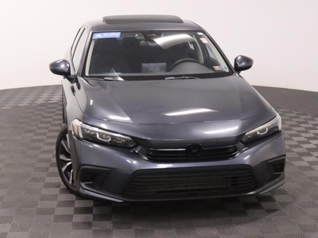 Certified 2023 Honda Civic EX Sedan