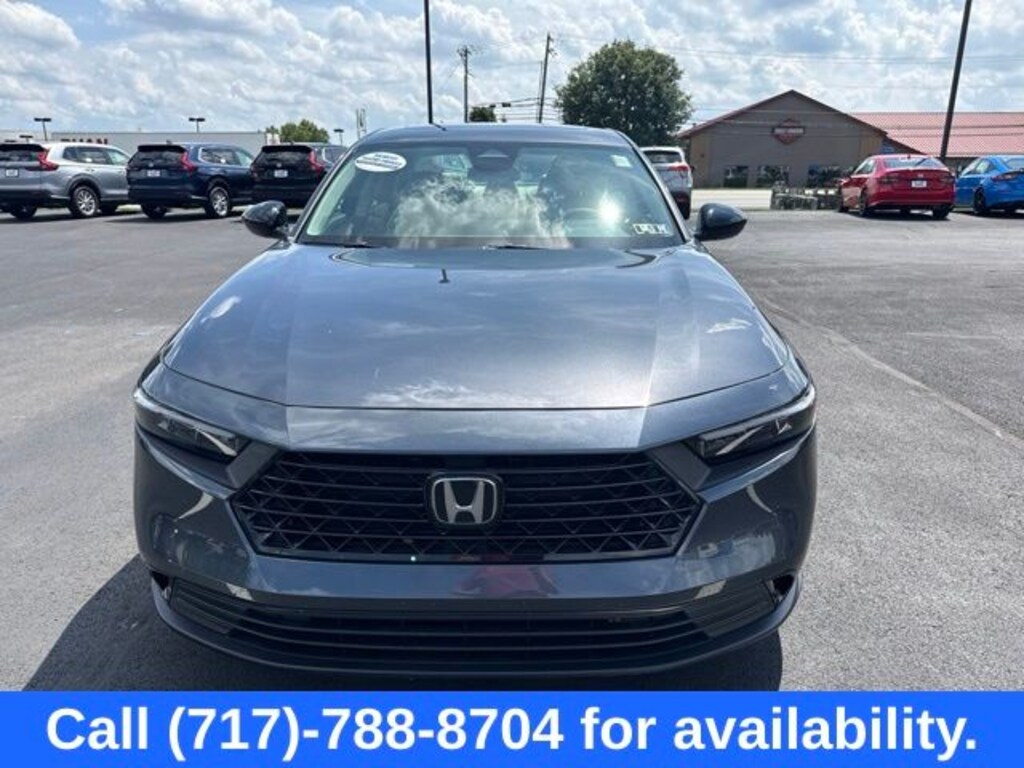 Certified 2025 Honda Accord SE Sedan