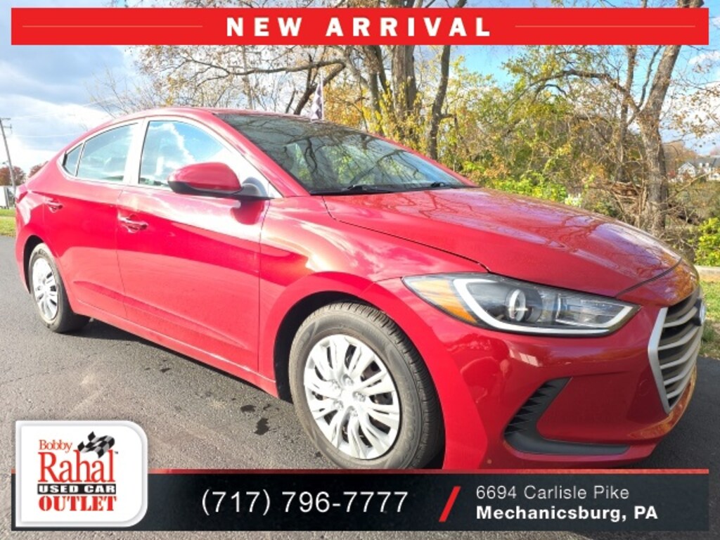 Used 2017 Hyundai Elantra SE w/PZEV Sedan