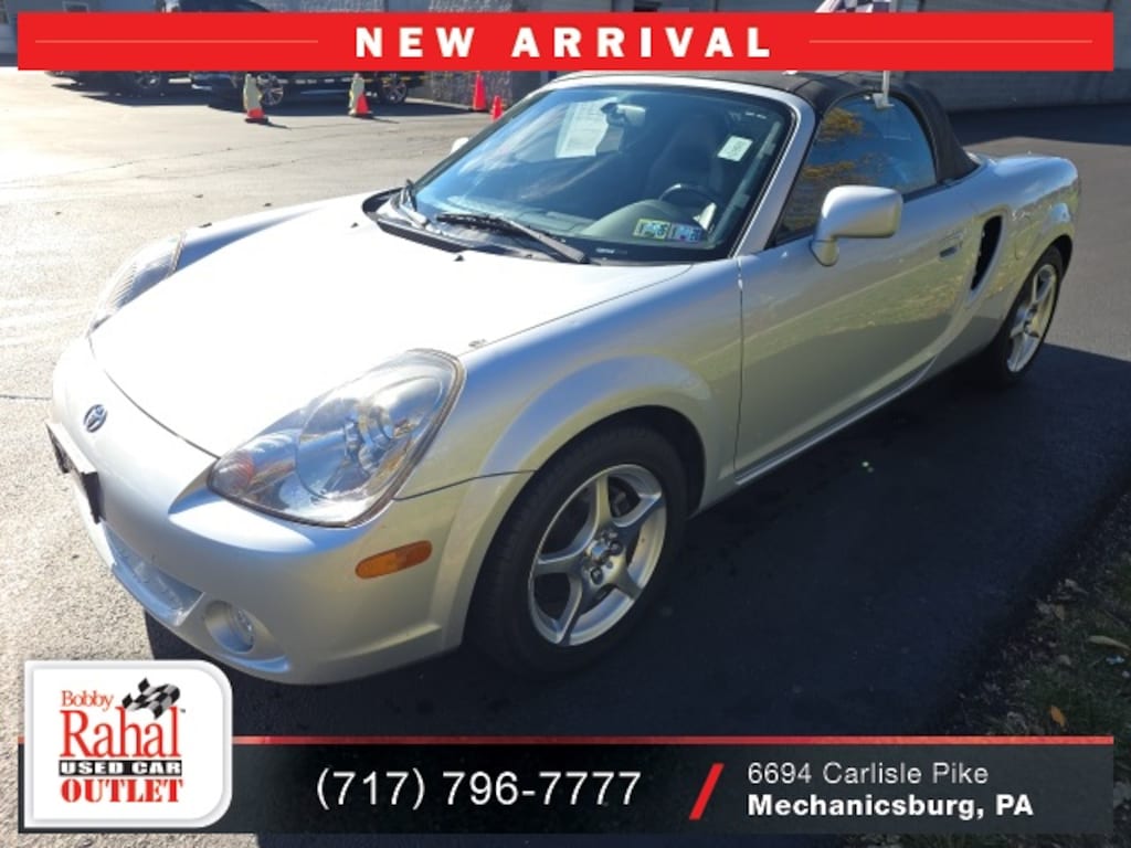 Used 2004 Toyota MR2 Spyder Base Convertible