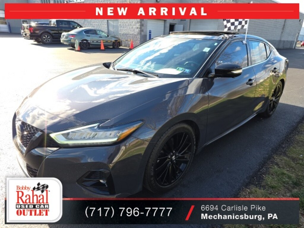 Used 2021 Nissan Maxima Platinum Sedan