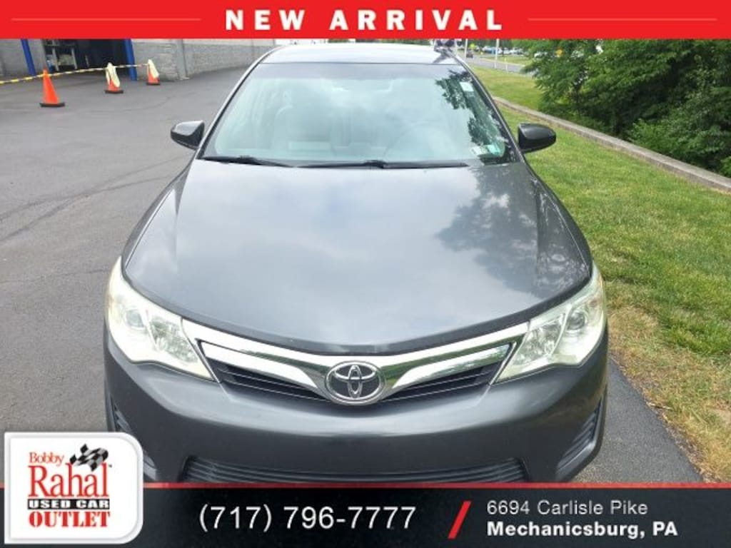 Used 2012 Toyota Camry LE Sedan