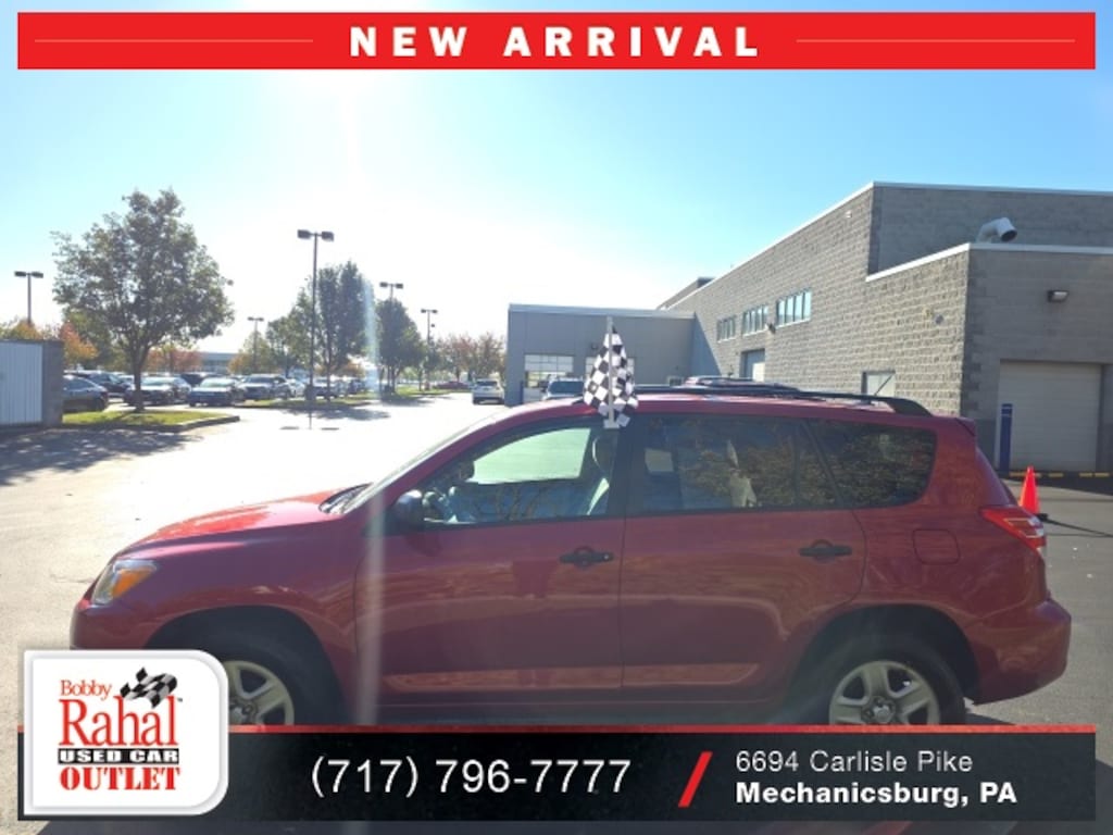 Used 2012 Toyota RAV4 Base 4WD SUV