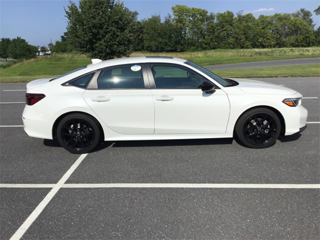 New 2026 Honda Civic Hybrid Sedan