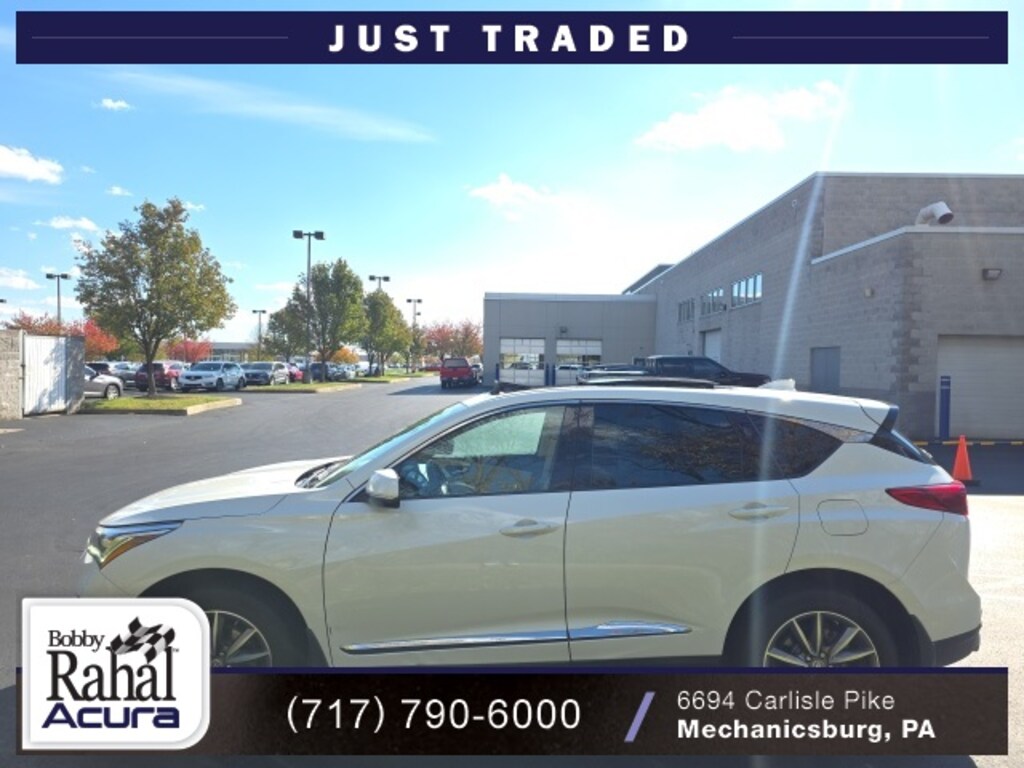 Certified 2019 Acura RDX Technology Package SUV