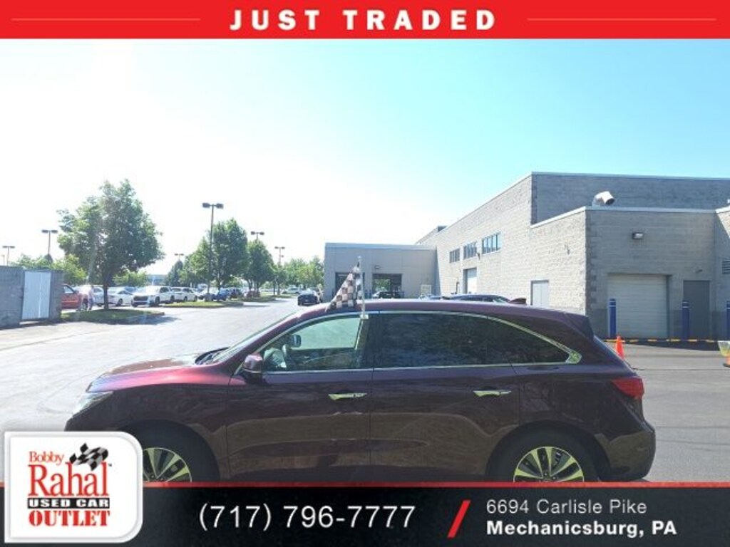 Used 2014 Acura MDX 3.5L Technology Pkg w/Entertainment Pkg (A6) SUV