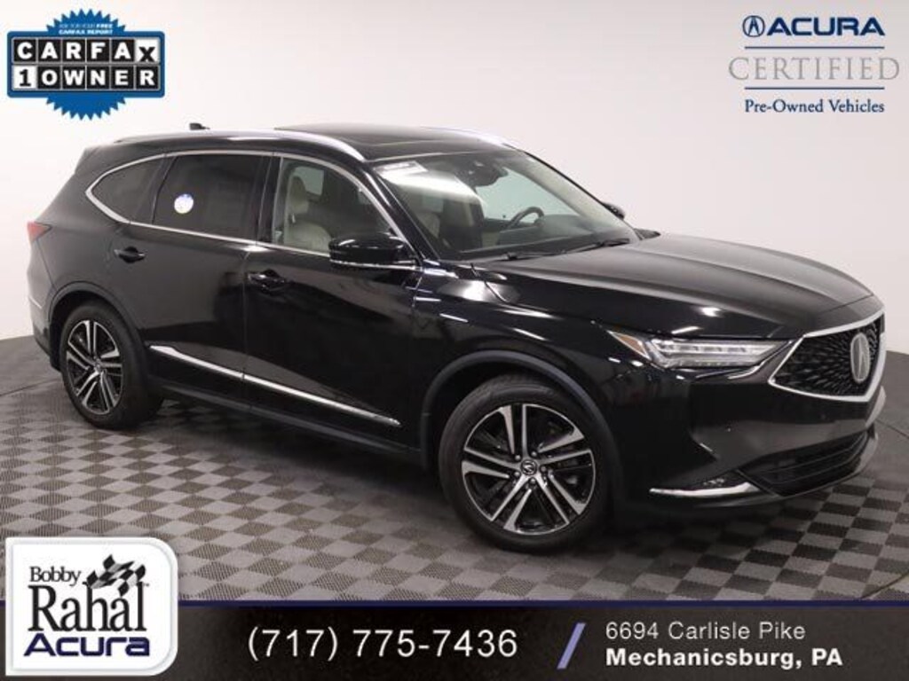 Certified 2023 Acura MDX SH-AWD Advance Package SUV