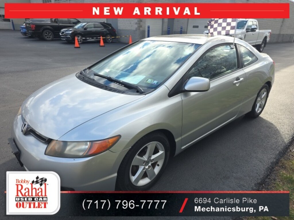 Used 2007 Honda Civic EX Coupe