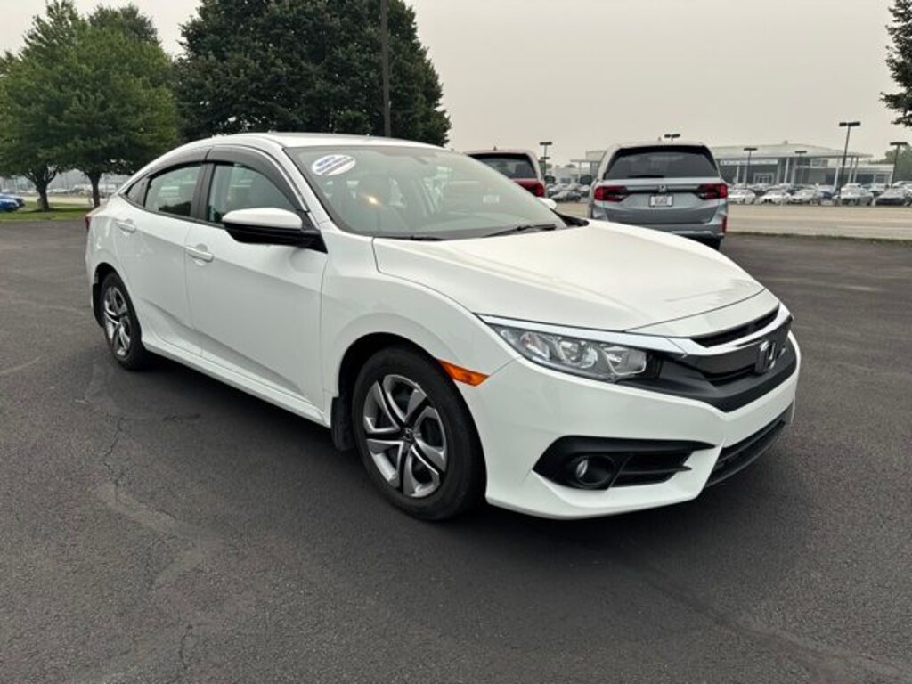 Certified 2016 Honda Civic LX Sedan