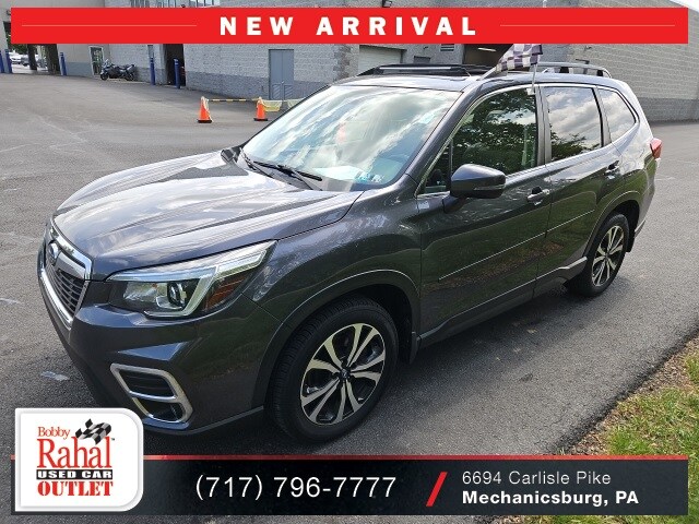 2020 Subaru Forester Limited photo 3