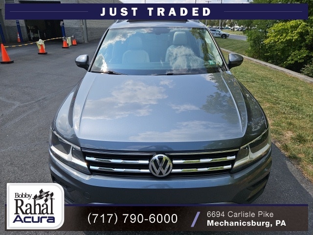 Used 2018 Volkswagen Tiguan SE with VIN 3VV2B7AX3JM101086 for sale in Mechanicsburg, PA