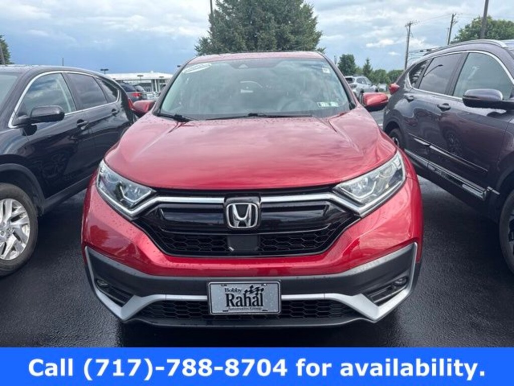 Certified 2022 Honda CR-V EX SUV