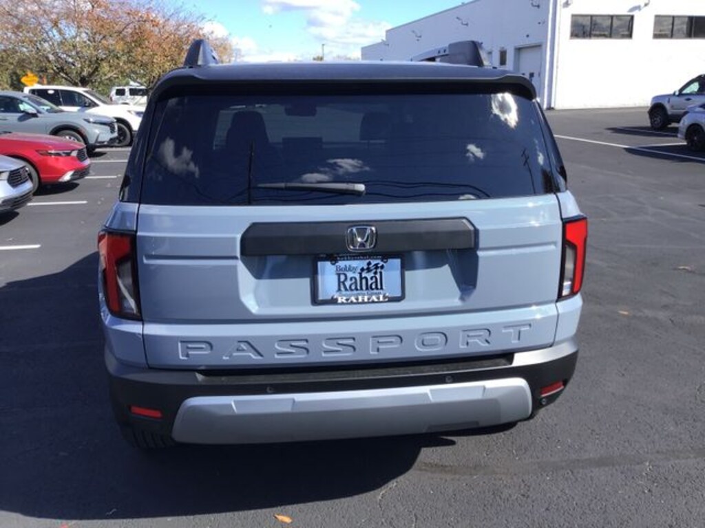 New 2026 Honda Passport RTL SUV
