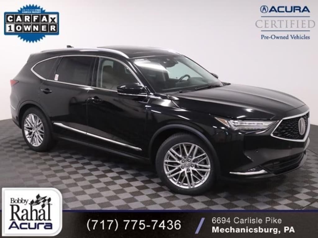 Certified 2023 Acura MDX SH-AWD Advance Package SUV