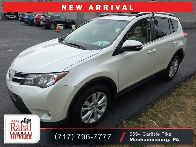 2014 Toyota RAV4 Limited photo 3