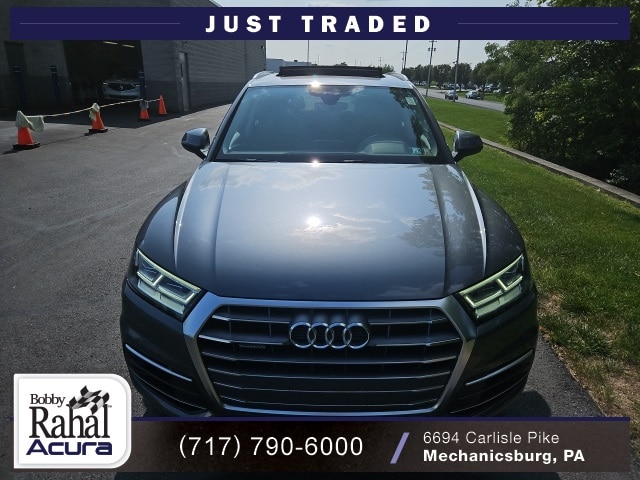 Used 2018 Audi Q5 Premium Plus with VIN WA1BNAFY3J2202277 for sale in Mechanicsburg, PA