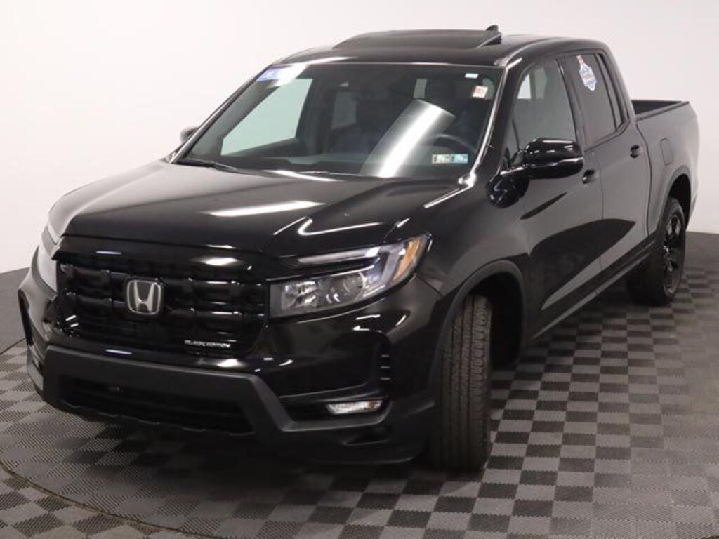Certified 2025 Honda Ridgeline Black Edition Truck Crew Cab