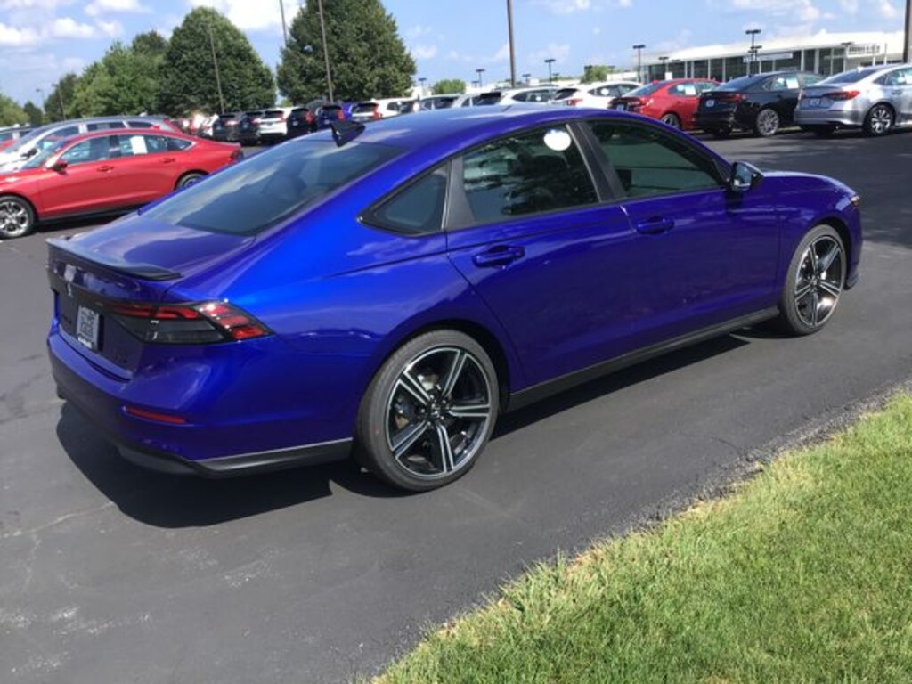 New 2026 Honda Accord Hybrid Sport Sedan
