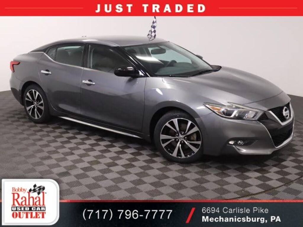 Used 2018 Nissan Maxima 3.5 S Sedan
