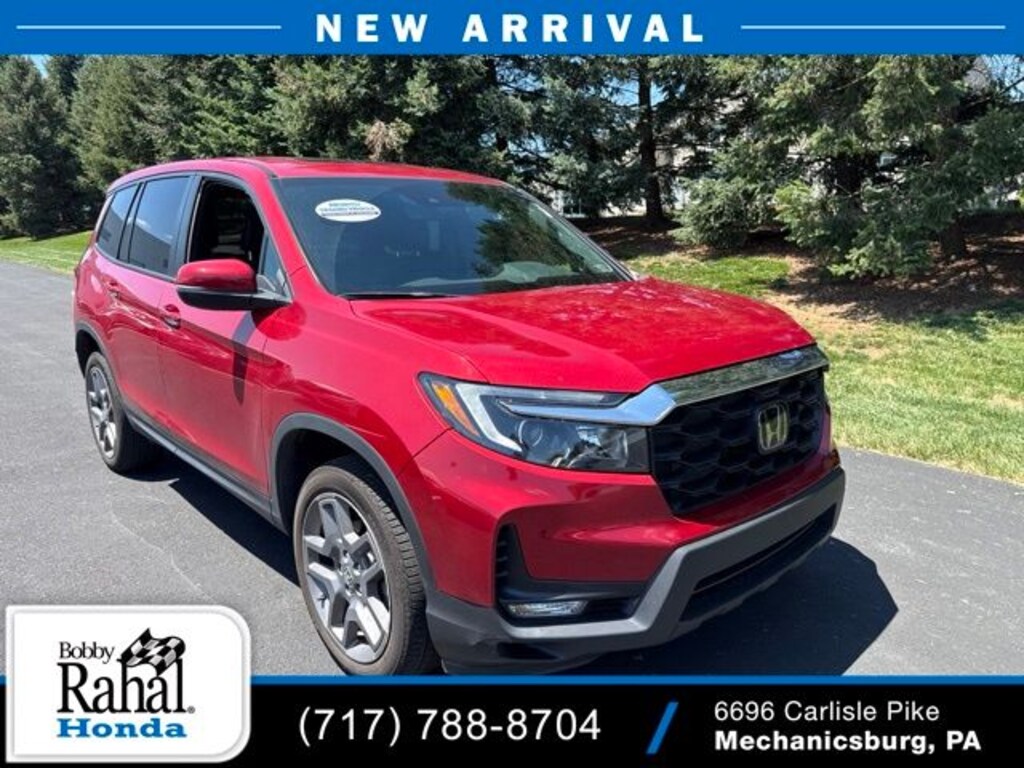 Certified 2023 Honda Passport EX-L SUV
