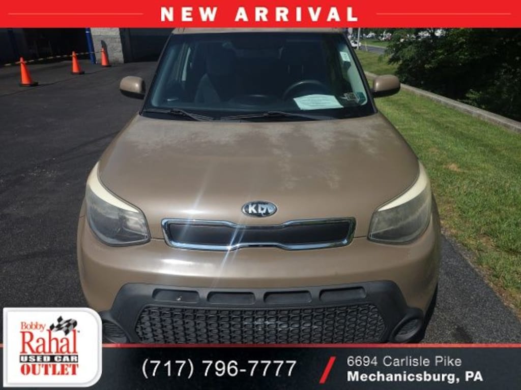 Used 2014 Kia Soul Base Hatchback